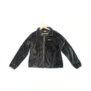 Columbia Women’s Extra Large Grey Faux Fur Jacket